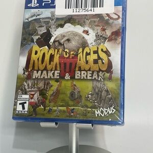 Rock of Ages III: Make & Break PS4 Game
